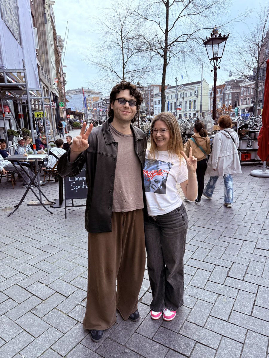 Cyrille on Tour 🤍✨ tweet media