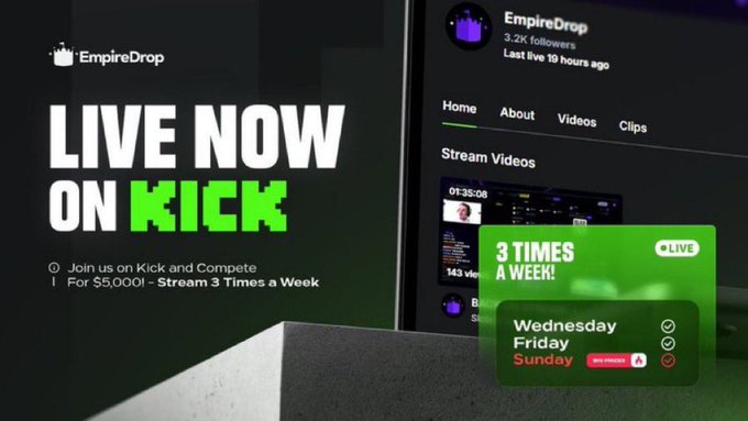 EmpireDrop tweet media