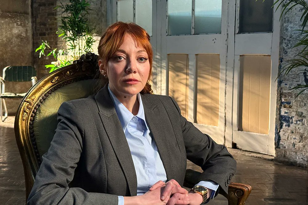 Variety's tweet photo. EXCLUSIVE: Philomena Cunk is back.

“Cunk on Cinema” — which follows “Cunk on Britain,” “Cunk on Earth” and “Cunk on Life” — is now in production and billed as a her “most glamorous series to date.” The three-part show will air on the BBC and Netflix globally.

https://t.co/vkgGcdOtBn