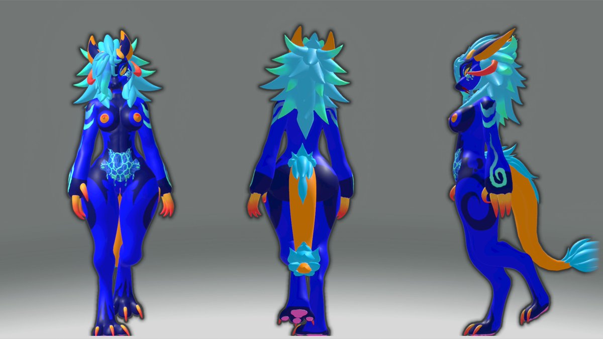 Blue The wickerbeast tweet media