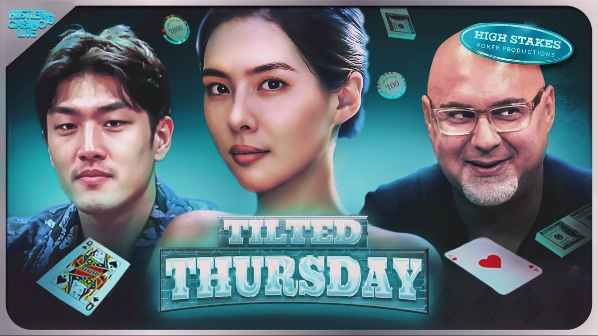 Hustler Casino Live tweet media