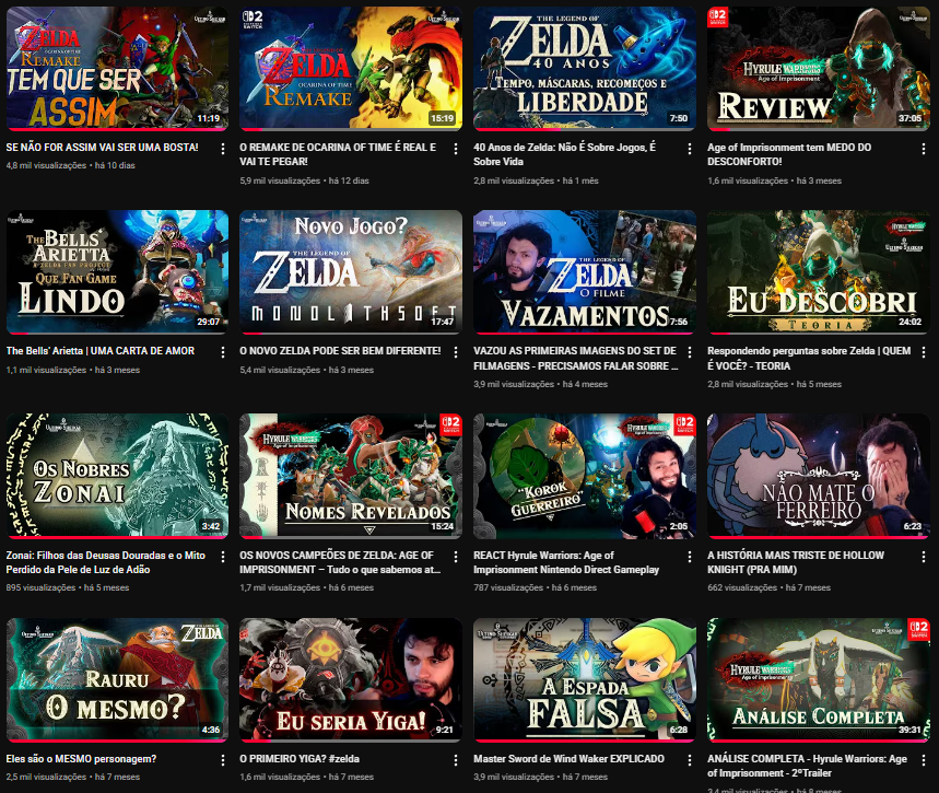 Quem acompanha o canal sabe o carinho que coloco em cada thumb. 
Se estiver precisando de um upgrade no visual dos seus vídeos, abri minha agenda para Thumbmaker aqui

Link abaixo ⤵️