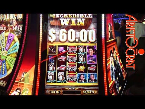 TWiGFeed's tweet image. 🎰 𝙈𝙮 𝘾𝙤𝙪𝙨𝙞𝙣 𝙑𝙞𝙣𝙣𝙮 𝙎𝙡𝙤𝙩 𝙈𝙖𝙘𝙝𝙞𝙣𝙚 🎰
buff.ly/qPs1haZ - A 5 reel, 4 row game with 1,024 ways to win, a wheel bonus, a start-up progressive jackpot of $500,000, and two standalone progressives! #MyCousinVinny #SlotMachine #Aristocrat