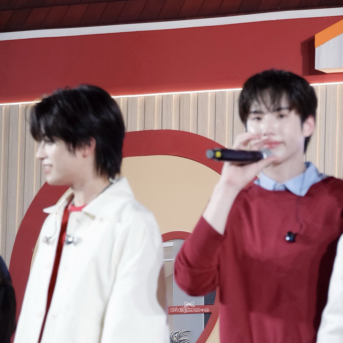 ᴄm ˚ ༘ tweet media