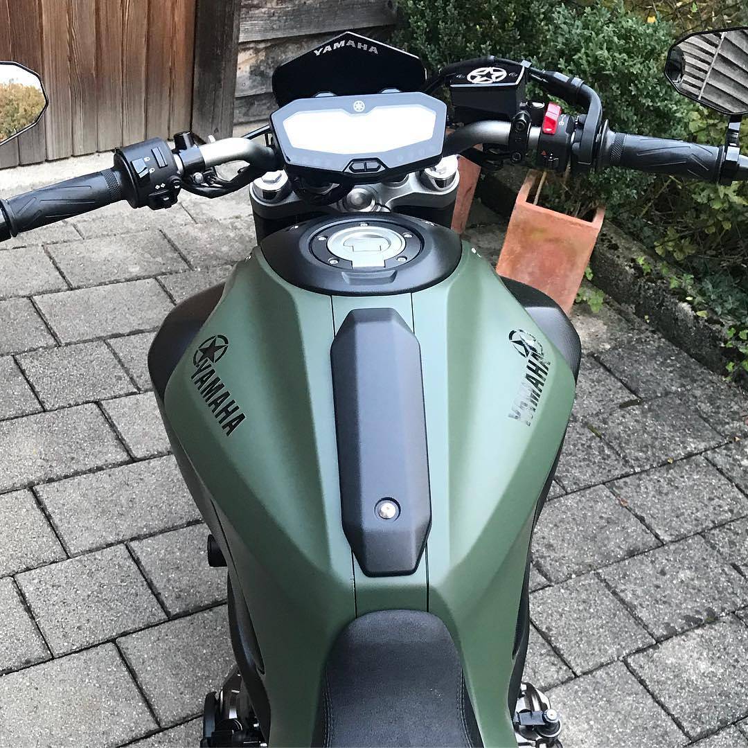 MoreMotorcycles's tweet image. #Yamaha MT