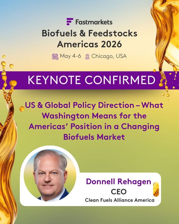 Clean Fuels Alliance America tweet media