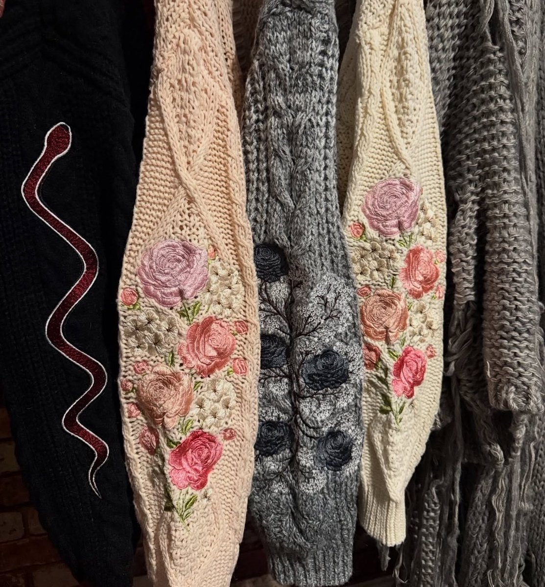 THE CARDIGAN DEPARTMENT tweet media