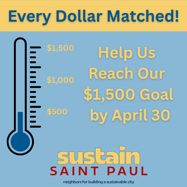 Sustain Saint Paul tweet media