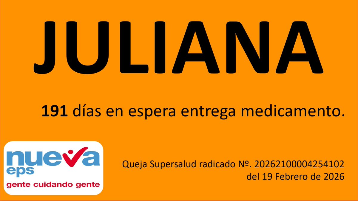 Pacientes Colombia tweet media