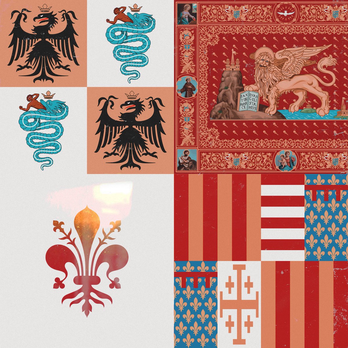 Bones of LaSalle 💀⚜️ tweet media