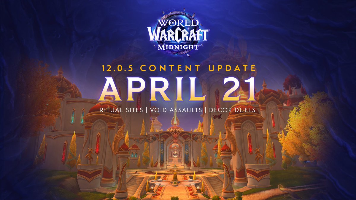 World of Warcraft tweet media