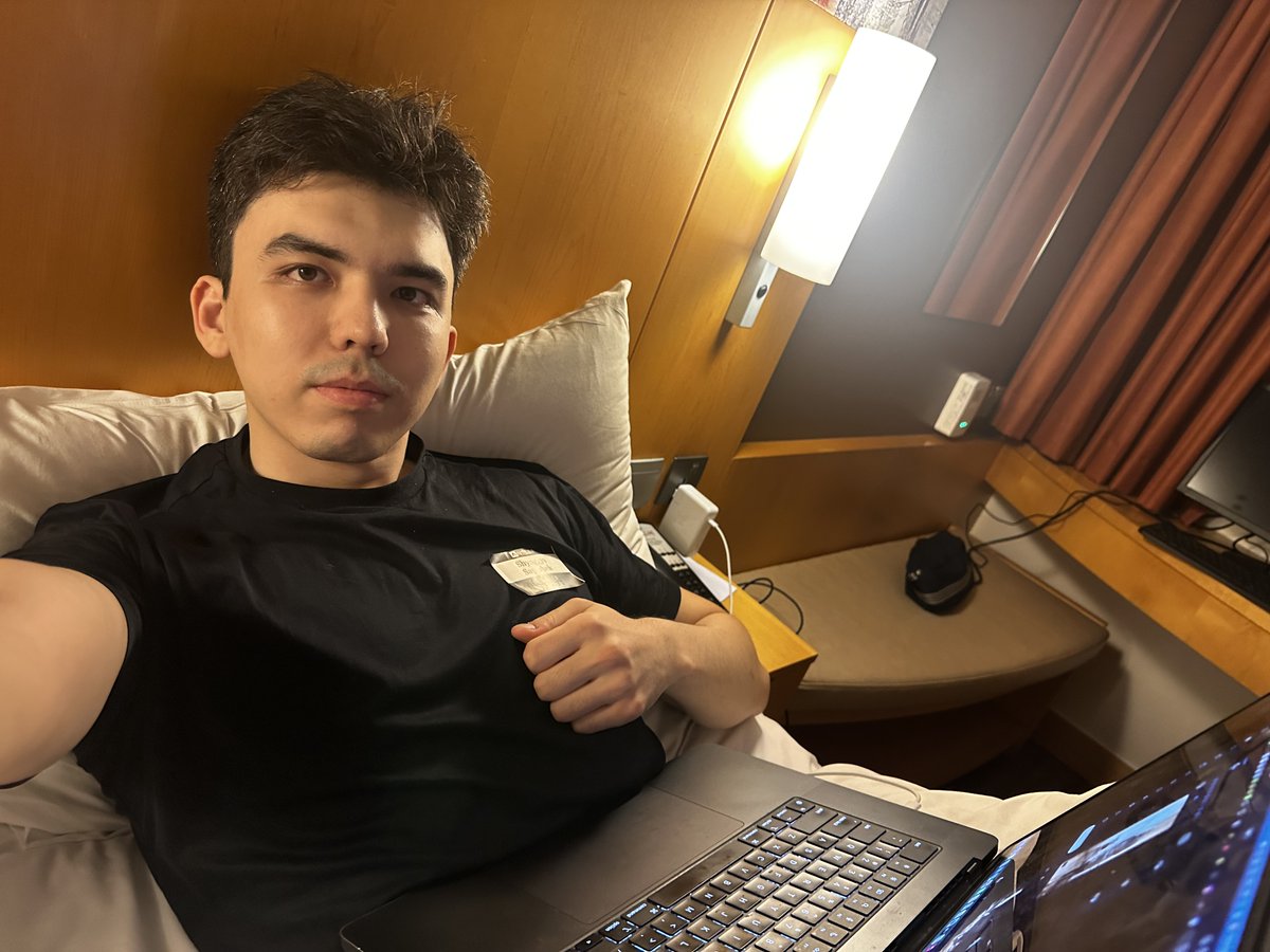 Shynggys Saparbek tweet media