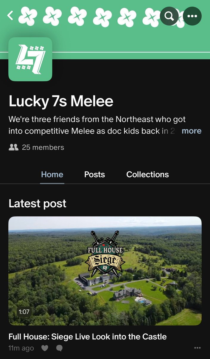 Lucky 7s tweet media