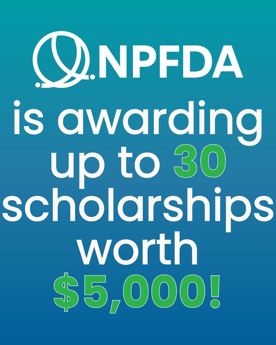 NPFDA tweet media