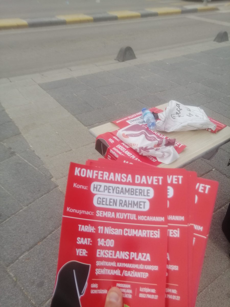 Son 1 gün 
Heyecan dorukta 
#FurkanKonferansları
#AntepBayanKonferansı