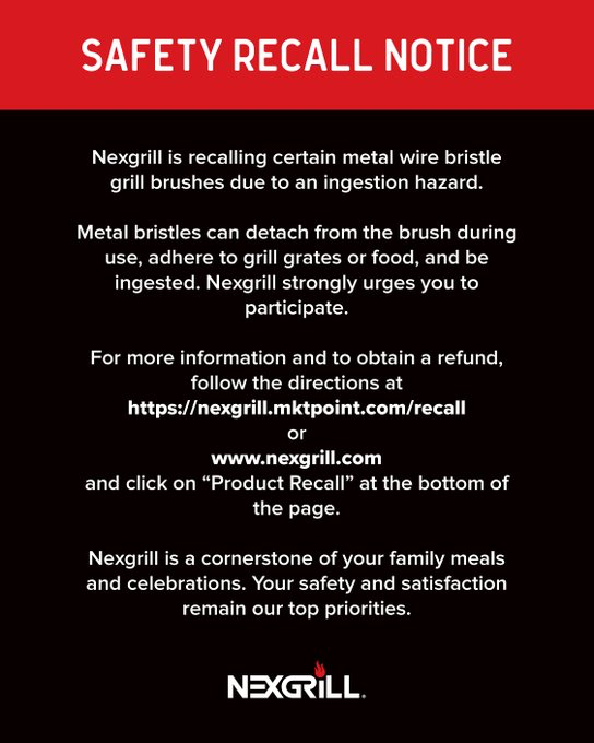 Nexgrill tweet media