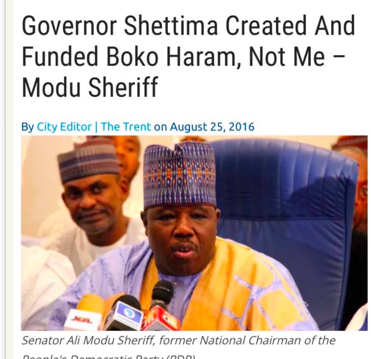 Governor tweet media