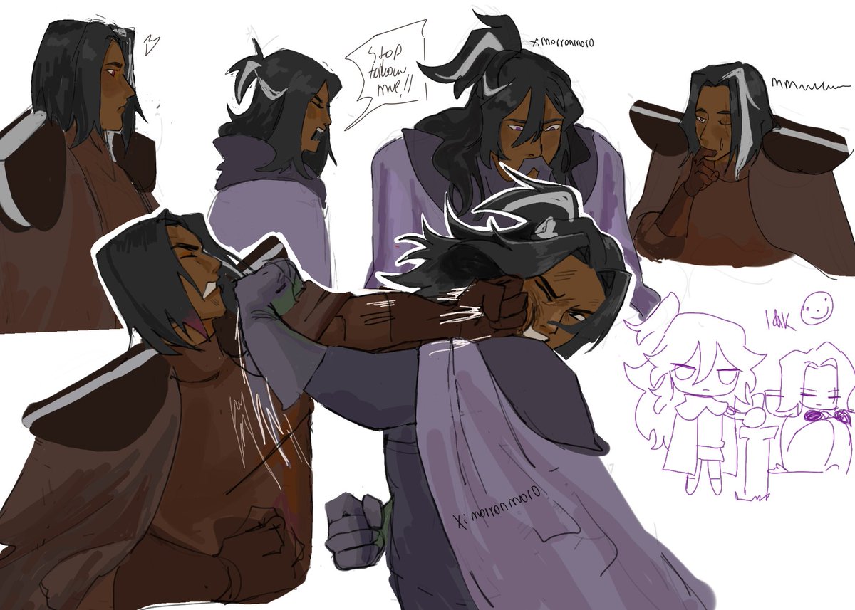 morronmoro's tweet photo. Dark Cacao without knowing that he is his son:..... 🤼‍♂️
#cookierunkingdom https://t.co/I9OGqpWMsr