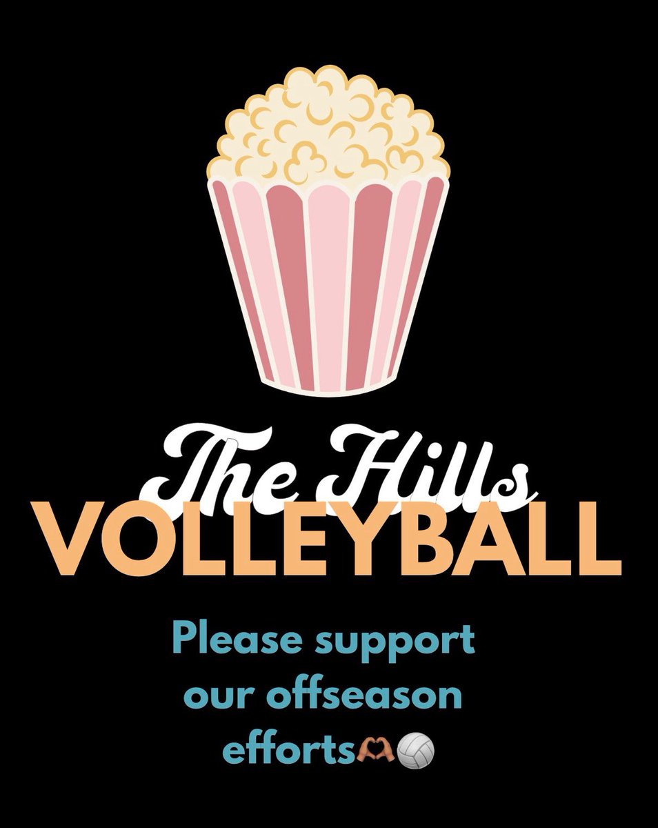 PHHS_VB's tweet photo. ‼️Warning‼️ 

This popcorn is 🔥 and may cause excessive snacking 😎🍿
 Lucky for you, it also supports our volleyball team!

Stock up, snack happy, and help us reach our goal!

https://t.co/aXKmH50SVJ
 #SnackAndSupport #PopForAPurpose https://t.co/Gqp4VJC2SQ