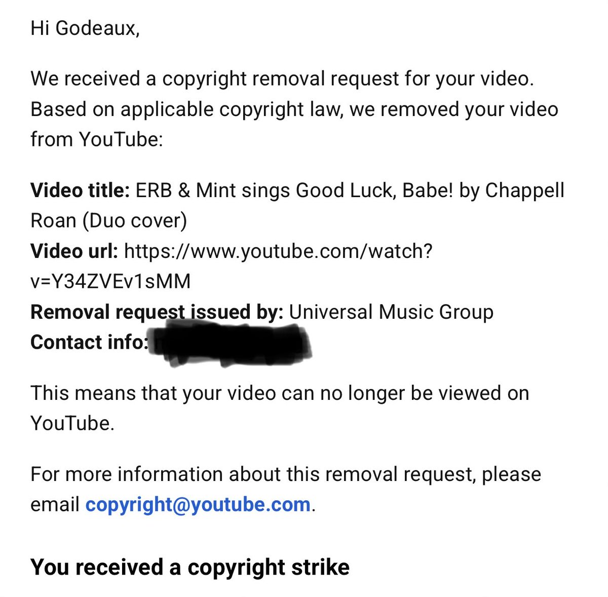Godeaux39's tweet photo. in case anyone was wondering what happened to this one particular video https://t.co/kI4Z8JSTGw