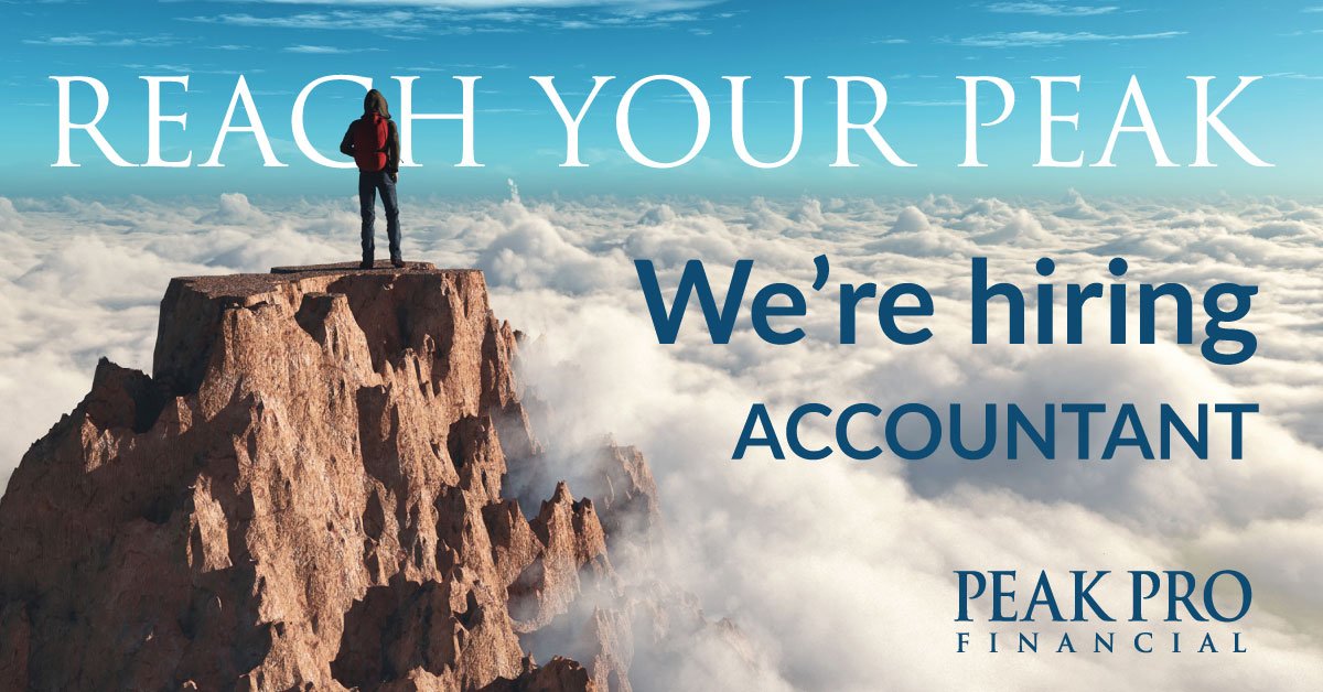 Peak Pro Financial tweet media