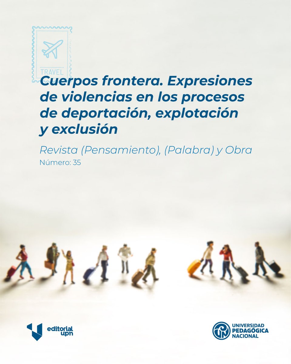 EditorialUPN's tweet photo. ¿Qué hay detrás de las deportaciones?
Este artículo revela cómo las políticas migratorias pueden convertirse en formas de violencia que rompen vidas, redes y futuros.

Lee el artículo completo: https://t.co/jRJGWJ1GPr https://t.co/6LIkm1sOX4