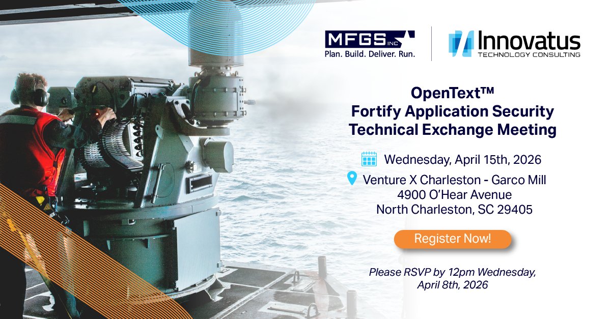 MFGS, Inc. tweet media