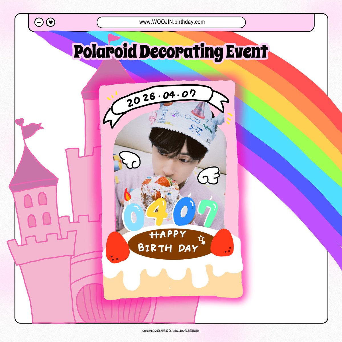 생일축하해✴︎
같이 성장해줘서 고마워
나의 청춘은 다 오빠야. 150살까지 축하할거야!
다시 태어나도 내가 오빠를 찾으러 갈 테니까, 지금처럼 빛나고 있어줘.

#우진봄을기록하다 #LEEWOOJIN #이우진 #HBD_WOOJIN #HAPPY_WOOJIN_DAY #우진_생일축하해