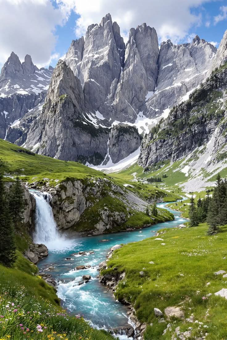 Globe32048's tweet photo. The Dolomites- Italy 🏔️ https://t.co/rjuLzLTQuo