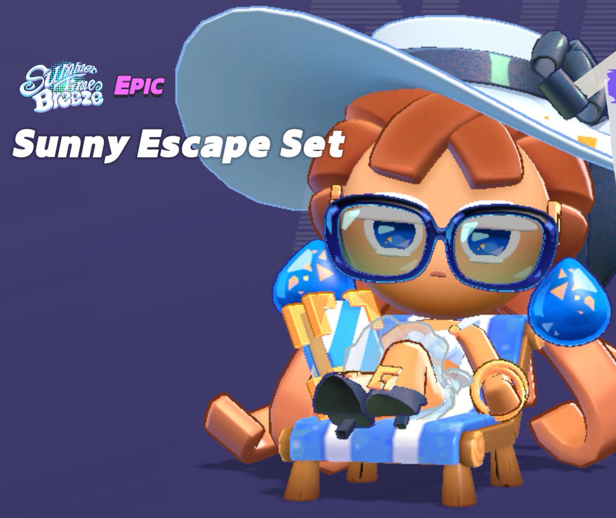 📚 ~ Blueberry Pie Cookie ~ 📚 tweet media