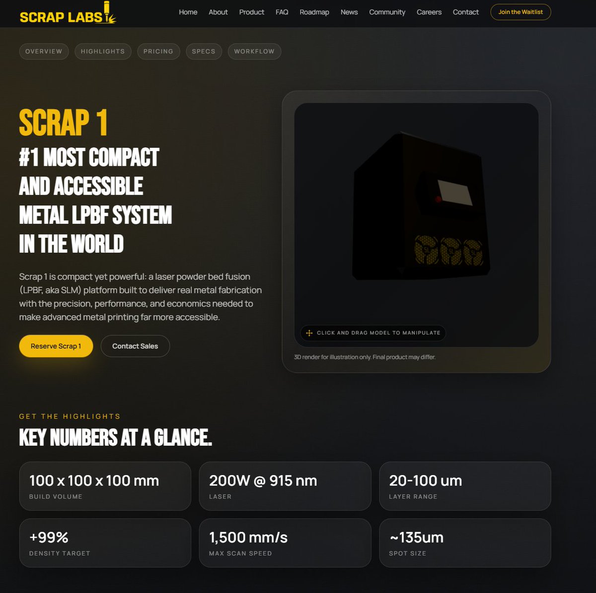 Scrap Labs tweet media