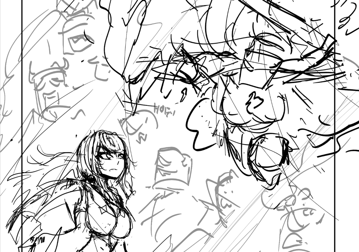 WIP Hololive fan art
working on something that will include all Advent and Justice members!!!