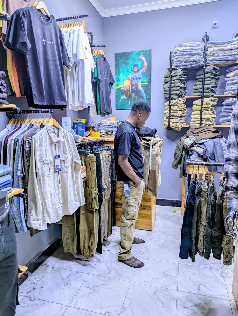 Cargo Pants kutoka The Mandevu Store 👊🏾