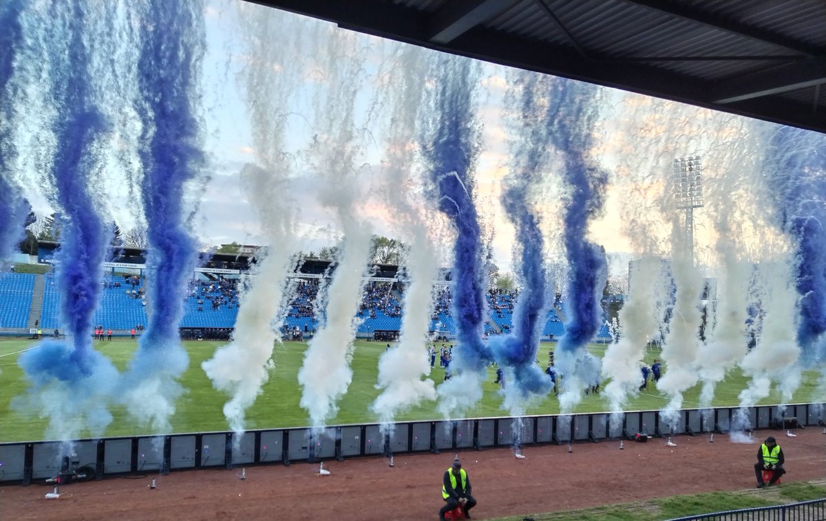 SportskePrice's tweet photo. OFK Beograd se vratio kući! https://t.co/JFYWXNi1CP