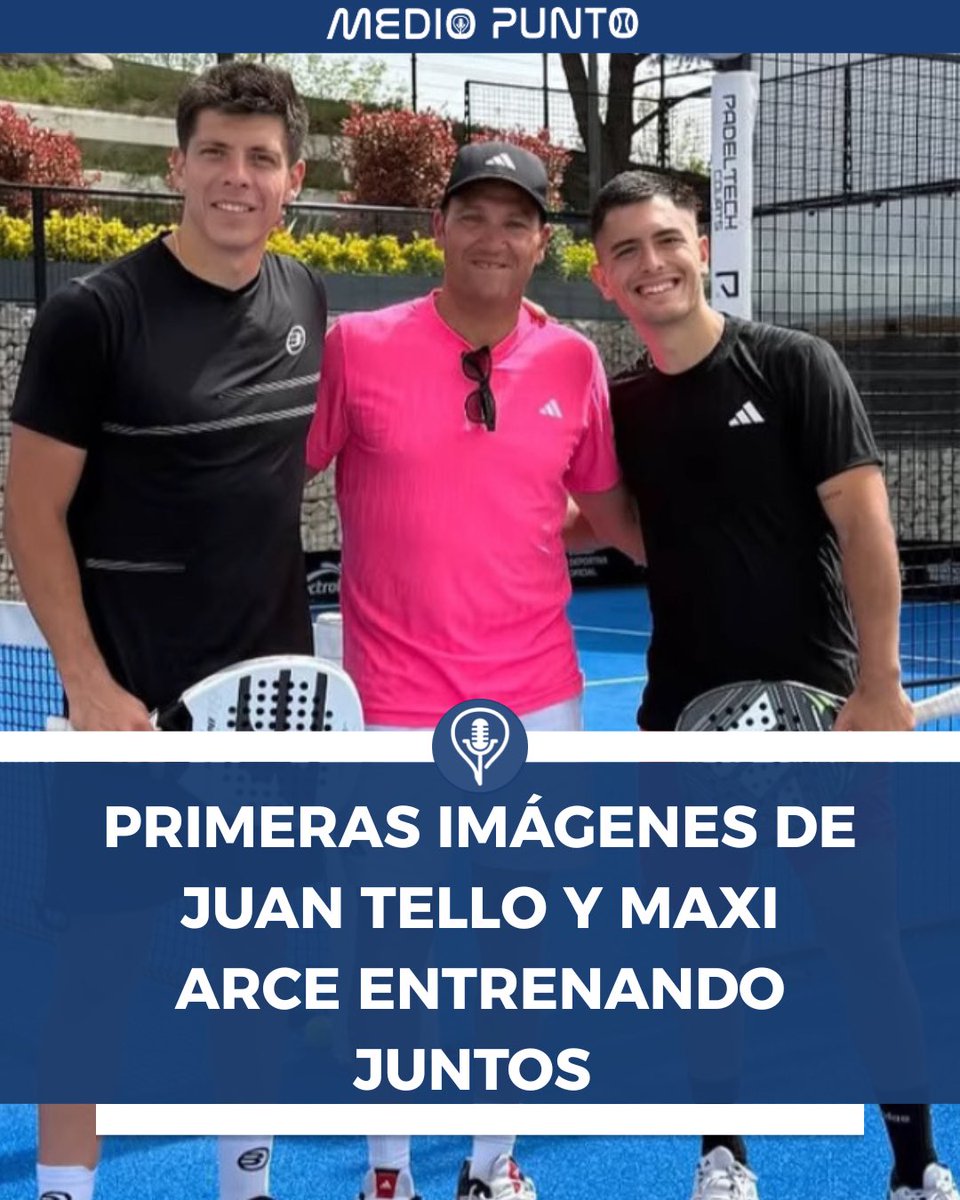 Medio Punto Padel tweet media