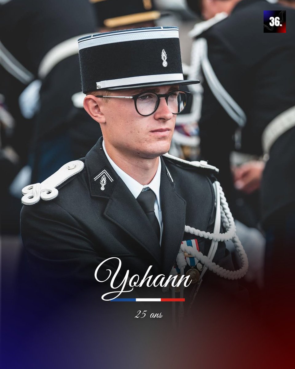 36_qdo's tweet photo. Hommage à Yohann, jeune gendarme décédé à l'âge de 25 ans.

Ce jeune papa a perdu la vie dans un accident de moto en Charente.

Il était abonné à la page.

J'adresse mes sincères condoléances à sa famille, ses proches et ses frères d'armes de la Gendarmerie.

© DR https://t.co/ydfWwxVZMR