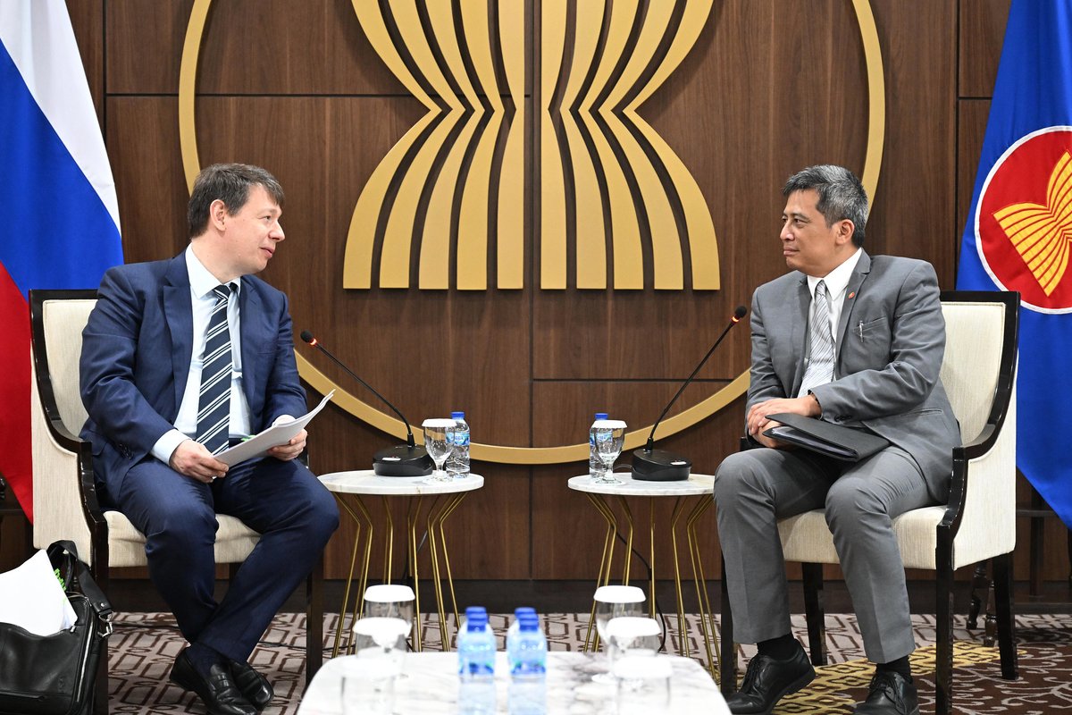 Russian Mission to ASEAN tweet media