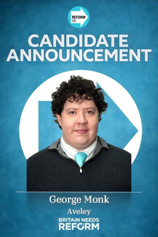 George Monk tweet media