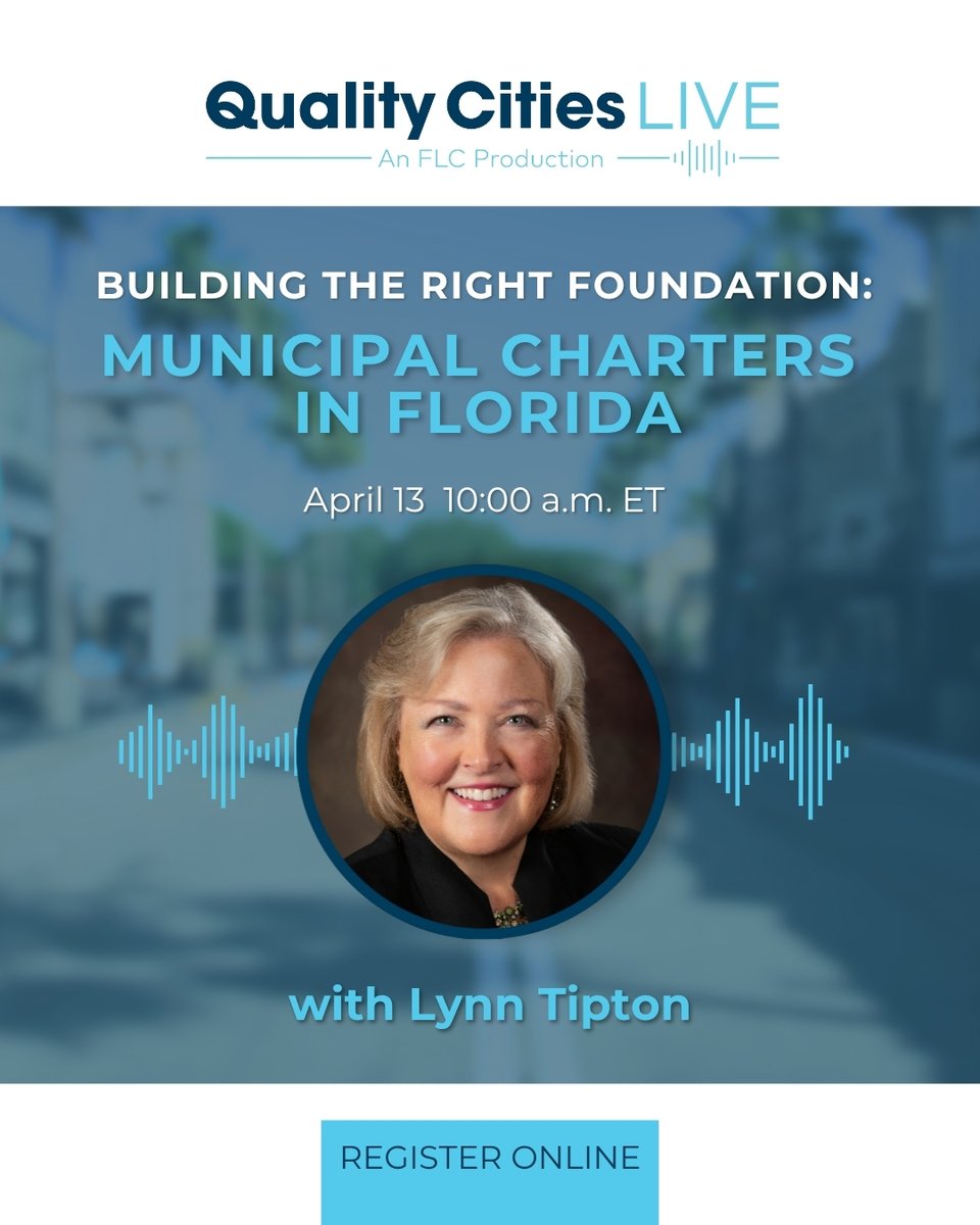 FL League of Cities tweet media