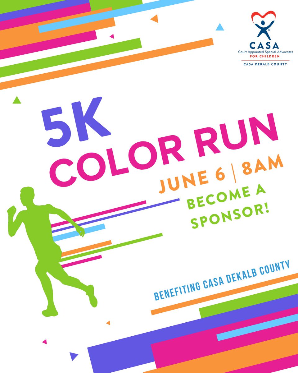 CASA DeKalb County tweet media