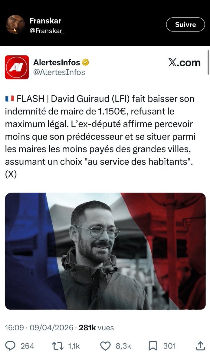 PeupleFrance® 𓃵 🇫🇷 tweet media