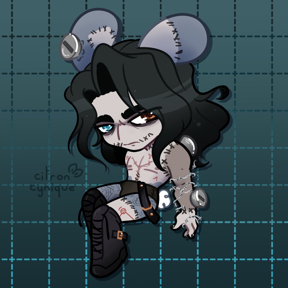 citroncynique's tweet photo. Deadlock bunnies (4/?) - Victor 🔩

#Deadlock https://t.co/lcHeqgE3M0