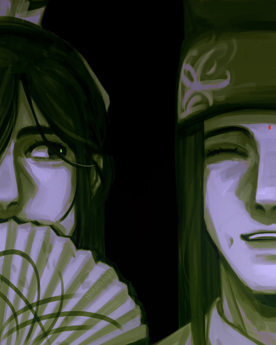 #sangyao keep that smile on your face but don’t forget to keep an eye on your beloved brother