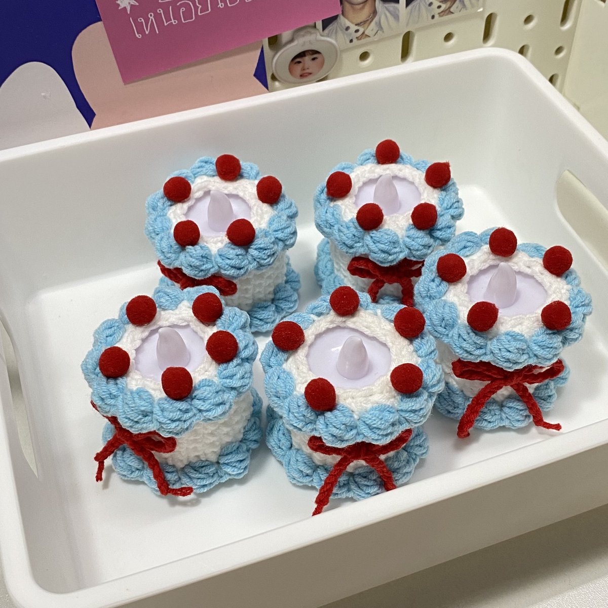 .◜◡◝ open crochet doll 🧶 tweet media