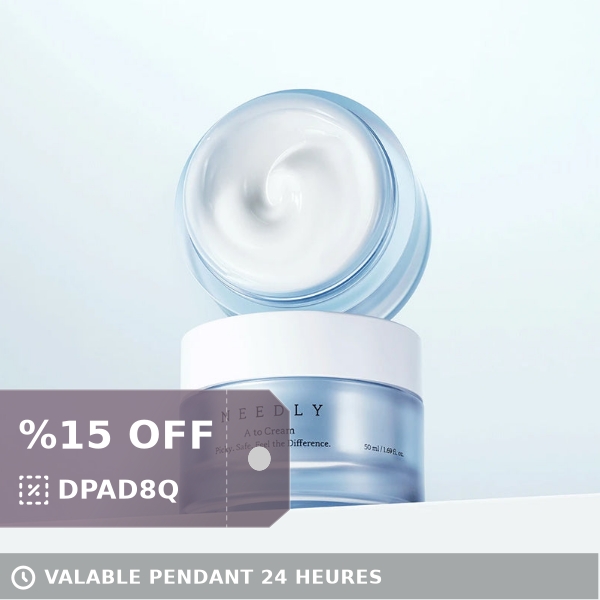 mapetitecoree's tweet photo. Notre produit du jour est NEEDLY A to Cream 50ml ✨💗
Découvrez-le sur Ma Petite Corée à partir de 30.90 €.
Bon shopping 🙈 https://t.co/xzQvEpV7yU

#BeautéCoréenne #KbeautyAddict #RoutineBeauté #SoinsDuVisage #ProduitDeLaJour #Skincare #MaPetiteCorée #Cosmétiques https://t.co/kh0A072nea