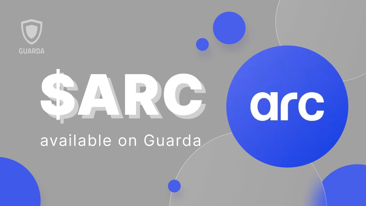 GUARDA 💎 WALLET tweet media