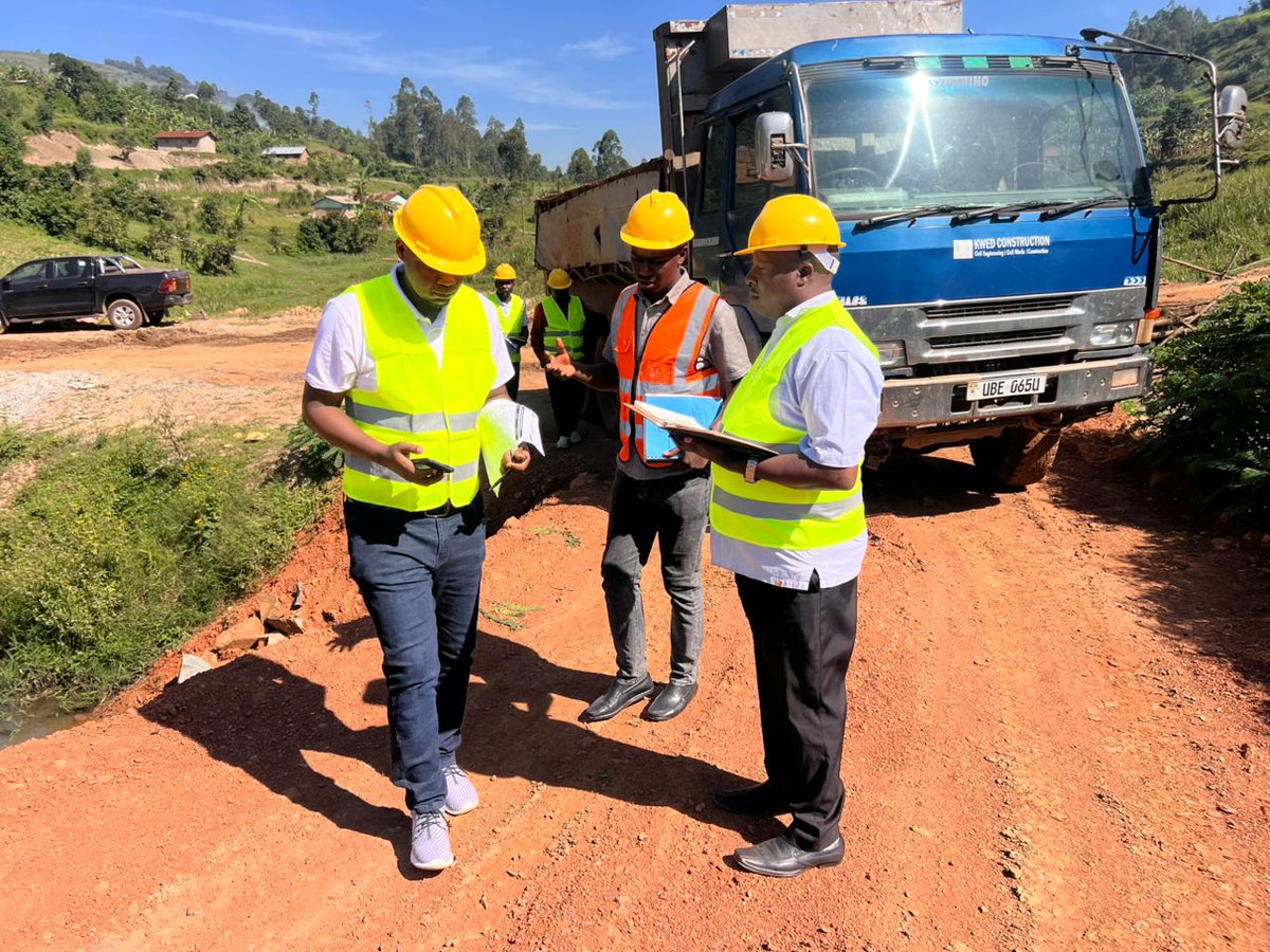 kickuorg's tweet photo. It was our pleasure hosting the @PPDAUganda team at our offices, led by Director Compliance Mr. Michael. We monitored key projects in Kabale, including the Kitibya–Kabanyonyi Bridge &amp; Road and Kabale Technical Institute Construction. We are grateful for this strong partnership! https://t.co/XV3w0DrbfX