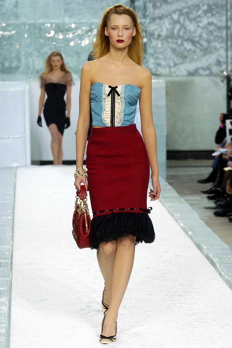 Louis Vuitton FW04 by Marc Jacobs. ✮