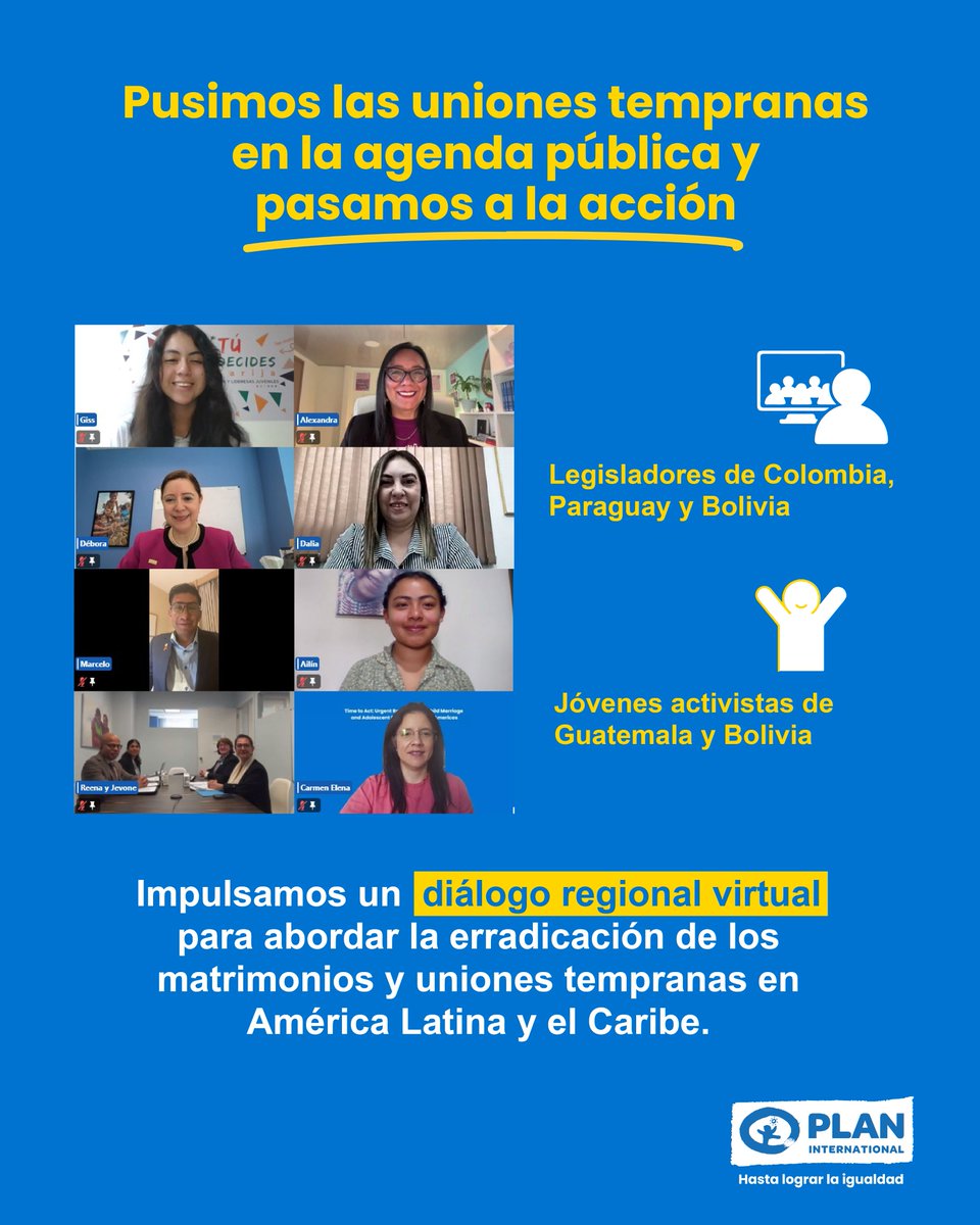 Plan International América Latina y El Caribe tweet media