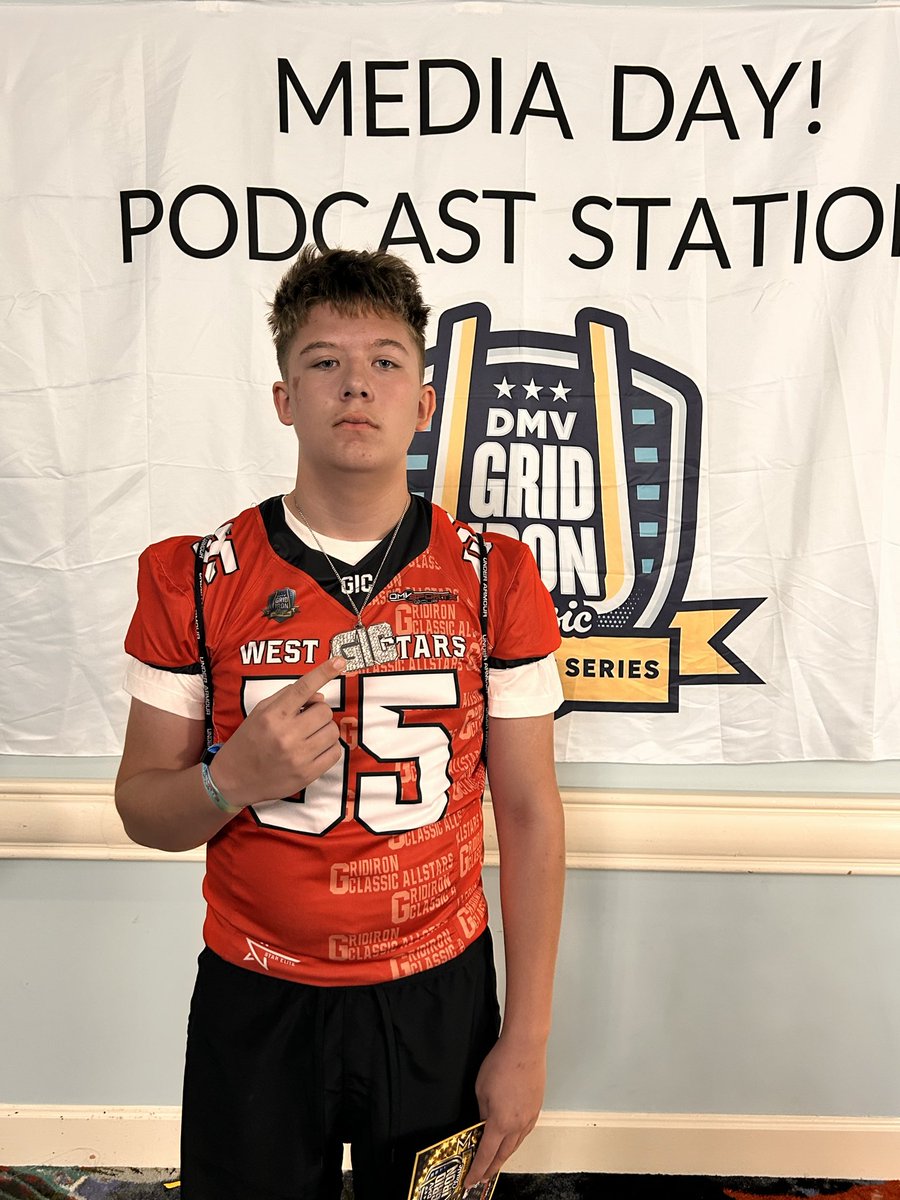 Jax Bowen |C/O 2031 | C/OG/LS | 5’11 180lbs 3.6GPA tweet media